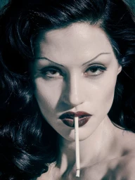 Is It Dietrich…? Is It Bacall…? No… It’s Gabbriette!