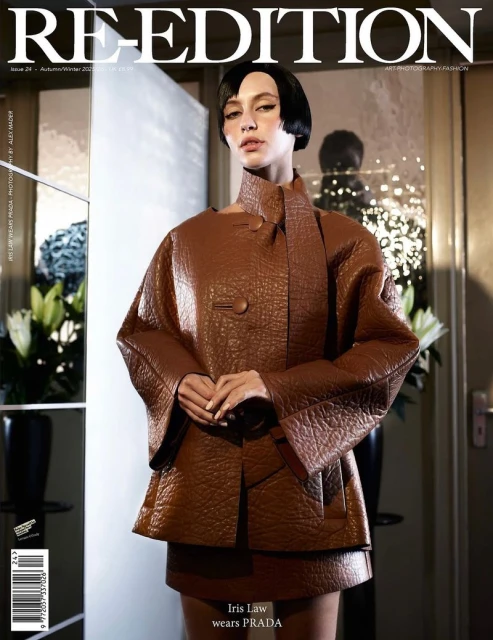 Re-Edition Magazine #24 A/W 2025 Covers