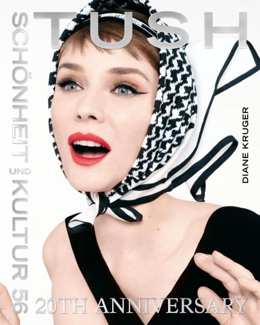 Tush Magazine #56 20th Anniversary Issue 2025 Covers