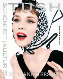 Tush Magazine #56 20th Anniversary Issue 2025 Covers