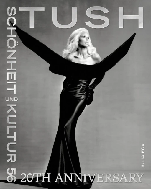 Tush Magazine #56 20th Anniversary Issue 2025 Covers