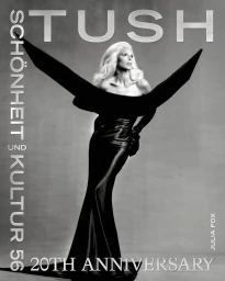 Tush Magazine #56 20th Anniversary Issue 2025 Covers