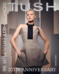 Tush Magazine #56 20th Anniversary Issue 2025 Covers