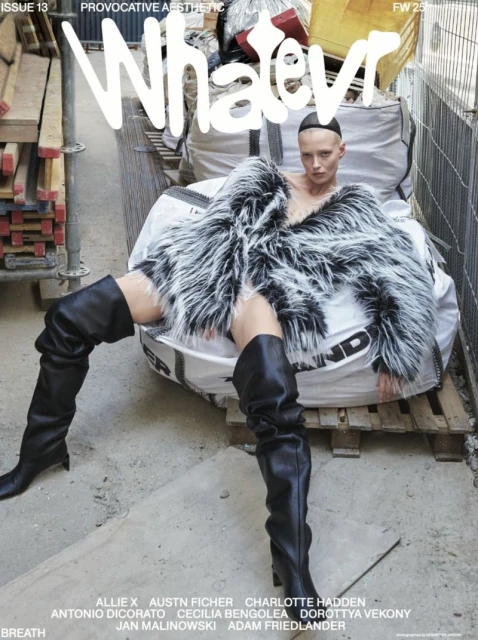 Whatevr Magazine #13 Fall 2025 Covers