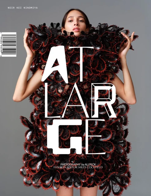 At Large Magazine #23 S/S 2025 Covers