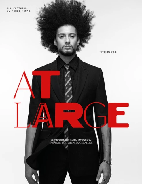 At Large Magazine #23 S/S 2025 Covers