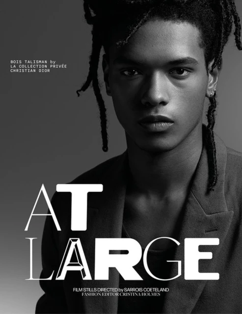 At Large Magazine #23 S/S 2025 Covers