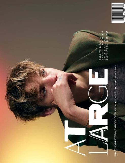 At Large Magazine #23 S/S 2025 Covers