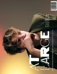 At Large Magazine #23 S/S 2025 Covers