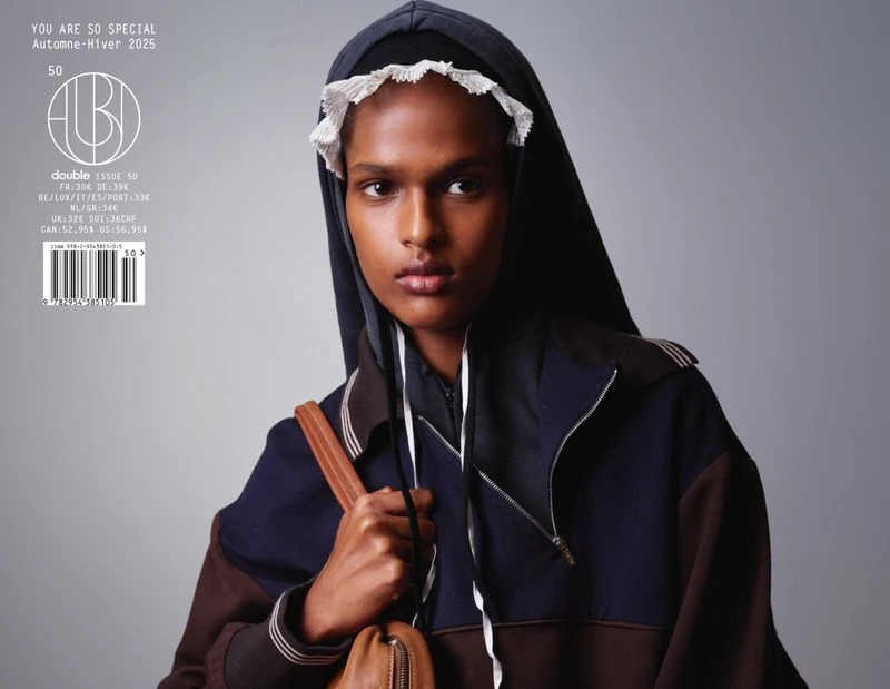 Double Magazine No. 50 Fall/Winter 2025 Covers