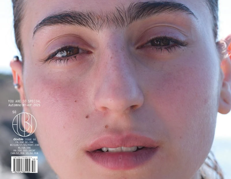 Double Magazine No. 50 Fall/Winter 2025 Covers