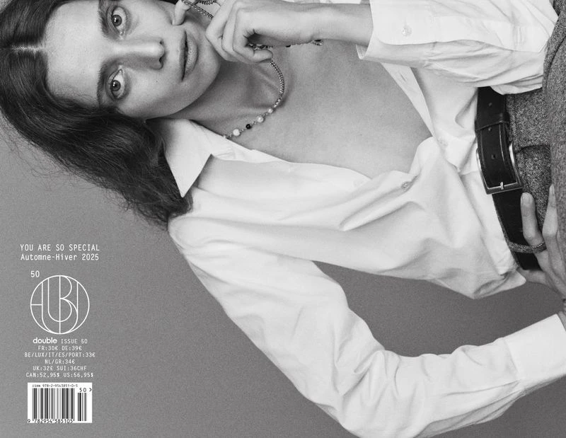 Double Magazine No. 50 Fall/Winter 2025 Covers