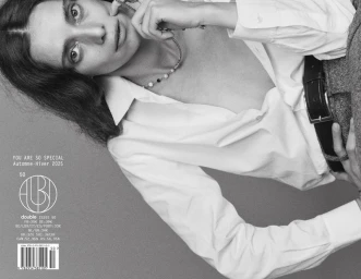 Double Magazine No. 50 Fall/Winter 2025 Covers