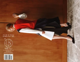 Double Magazine No. 50 Fall/Winter 2025 Covers
