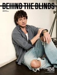 Behind the Blinds October 2025 Cover with Charlie Puth