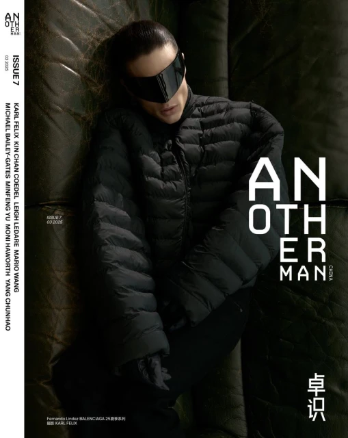 AnOther Man China #7 2025 Covers