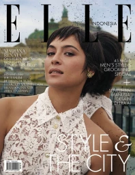 Elle Indonesia November 2025 Cover
