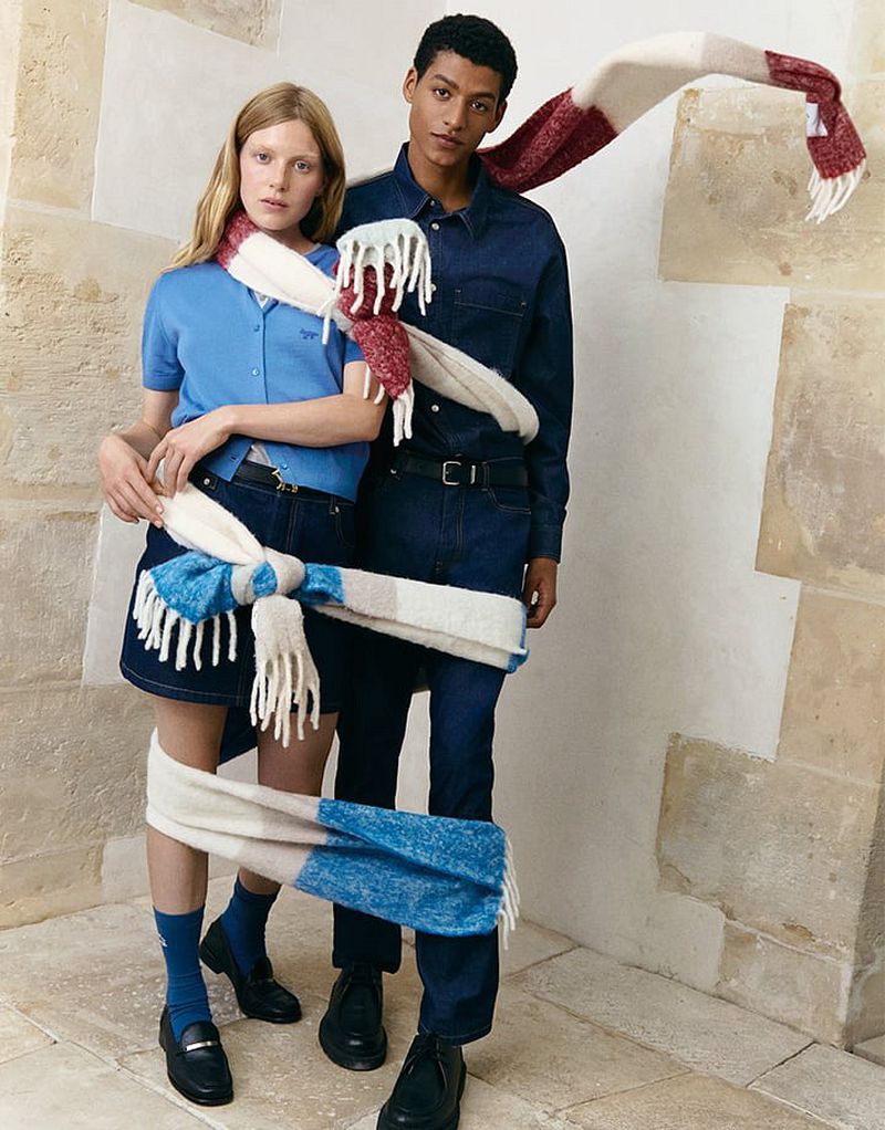 Maison Kitsuné Holiday 2025 Campaign