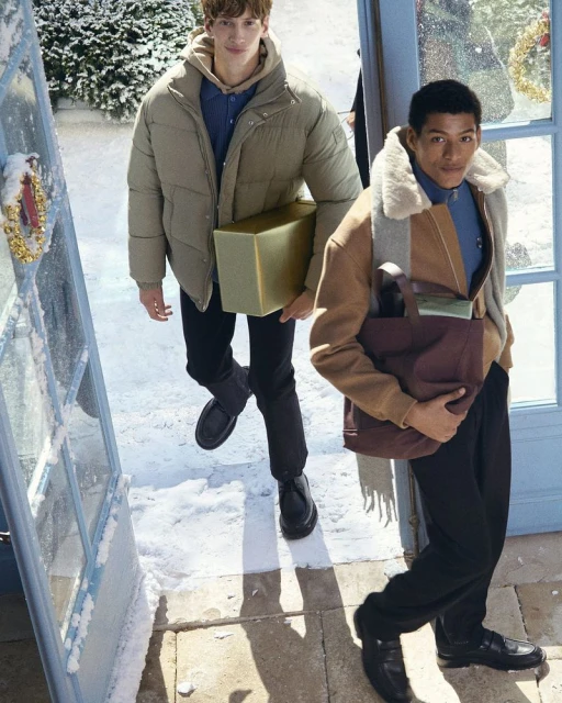 Maison Kitsuné Holiday 2025 Campaign