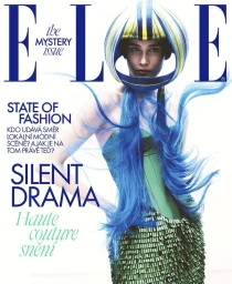 Elle Czech Republic May 2025 Cover