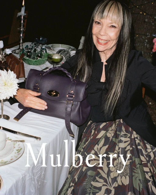 Mulberry Holiday 2025 Campaign