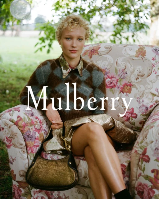Mulberry Holiday 2025 Campaign
