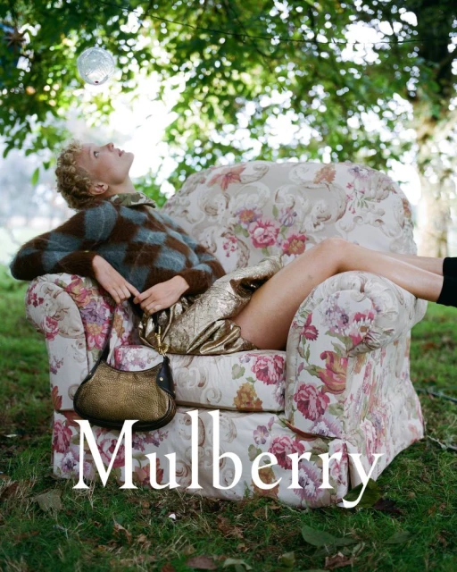 Mulberry Holiday 2025 Campaign