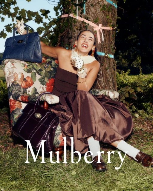 Mulberry Holiday 2025 Campaign