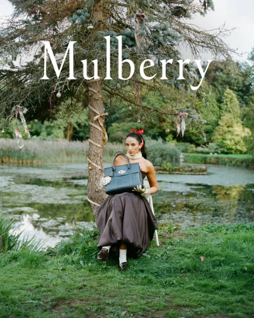 Mulberry Holiday 2025 Campaign