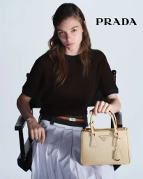 Prada Leather Goods Campaign 2025
