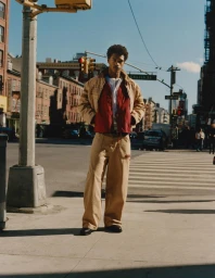 NFL FOR ZARA MAN COLLECTION AUTUMN/WINTER 2025