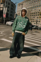 NFL FOR ZARA MAN COLLECTION AUTUMN/WINTER 2025