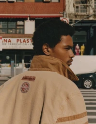 NFL FOR ZARA MAN COLLECTION AUTUMN/WINTER 2025