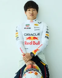 YUKI TSUNODA FOR TAG HEUER
