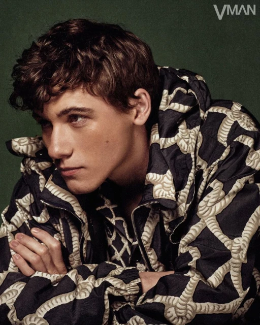 V Man April 2025 Digital Cover