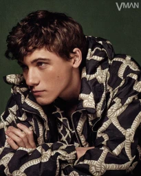 V Man April 2025 Digital Cover