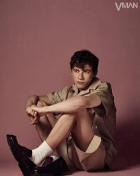 V Man April 2025 Digital Cover