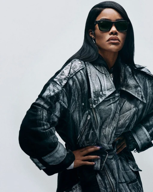 Teyana Taylor x Ray-Ban Meta