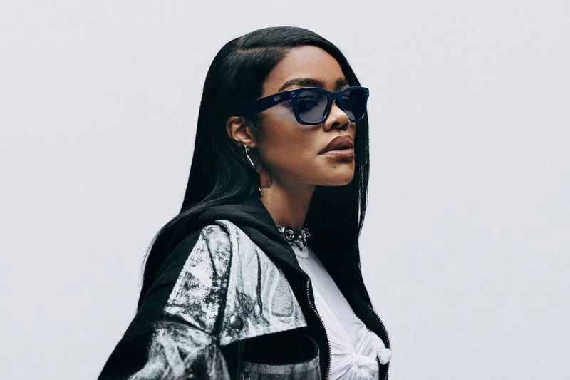 Teyana Taylor x Ray-Ban Meta