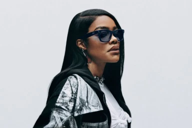 Teyana Taylor x Ray-Ban Meta