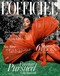 L'Officiel Monaco April 2025 Cover