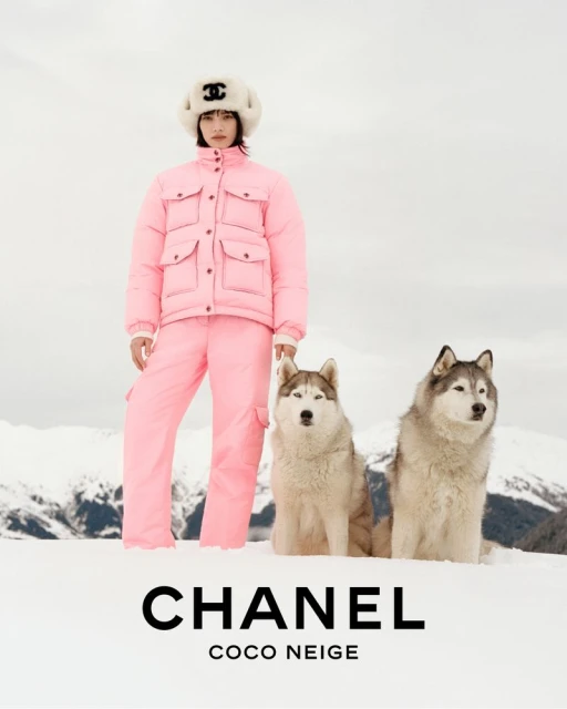 Chanel Coco Neige 2025/26 Campaign