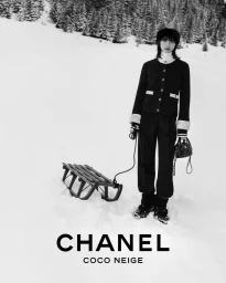 Chanel Coco Neige 2025/26 Campaign