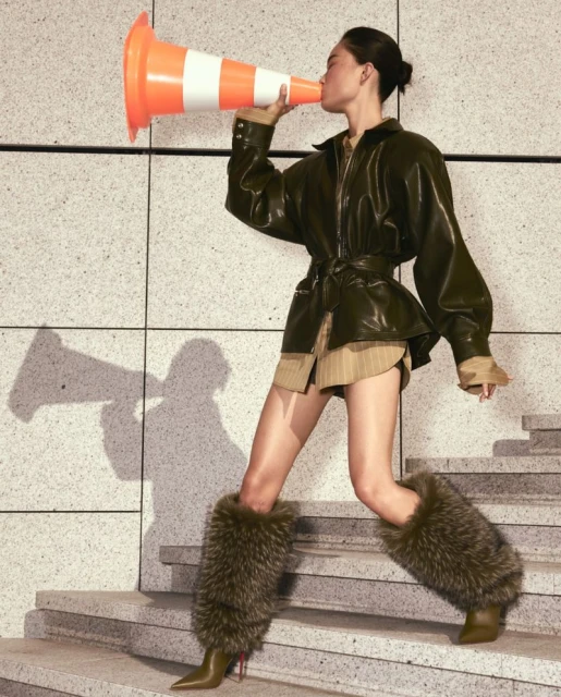 Christian Louboutin Spring 26 Advertising