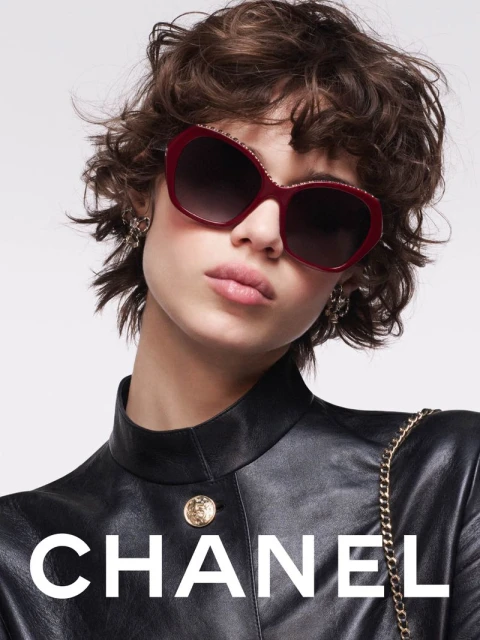 Chanel Eyewear F/W 2025 Campaign