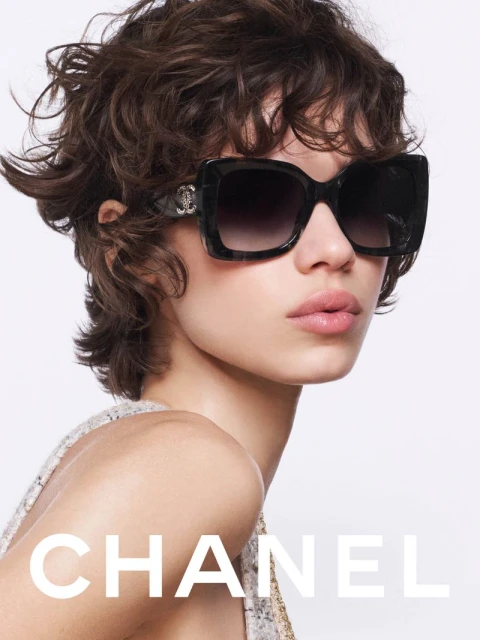 Chanel Eyewear F/W 2025 Campaign