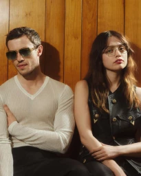 Versace Eyewear F/W 2025 Campaign