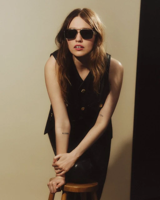 Versace Eyewear F/W 2025 Campaign