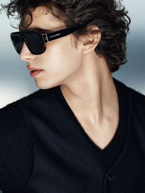 Dolce & Gabbana Eyewear F/W 2025 Campaign