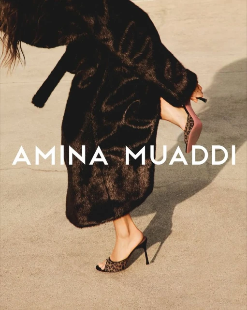 Amina Muaddi F/W 2025 Campaign